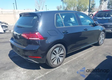 2017 Volkswagen E-Golf Se from USA, damaged, VIN WVWKR7AUXHW953428